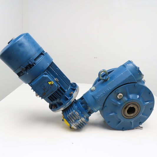Bonfiglioli VF/VF63/130 400:1 Ratio 4.2RPM 1.8kW 277/480V 50/60Hz Gear Motor