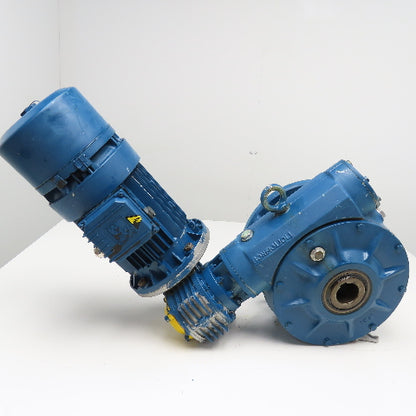Bonfiglioli VF/VF63/130 400:1 Ratio 4.2RPM 1.8kW 277/480V 50/60Hz Gear Motor