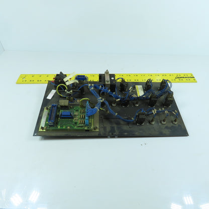 Fanuc A05B-2301-C003 Operator Control Panel W/ Hour Meter