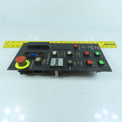 Fanuc A05B-2301-C003 Operator Control Panel W/ Hour Meter