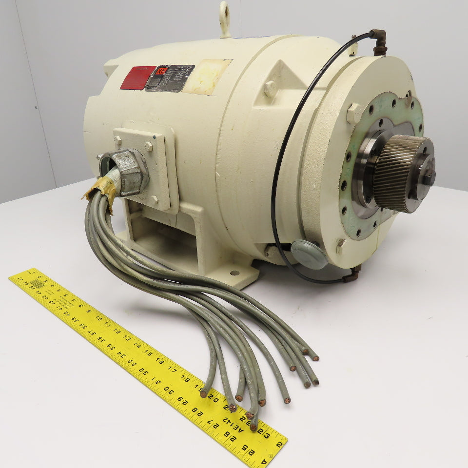 Ingersoll Rand SSR-XFE50 60Hp 230/460V 3560RPM Air Compressor Motor Tested