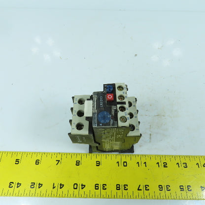 Telemecanique LR2 D1321 Thermal Overload Relay 12-18A Class 10A 600V