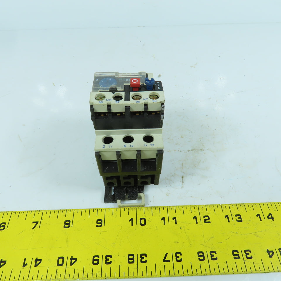 Telemecanique LR2 D1321 Thermal Overload Relay 12-18A Class 10A 600V