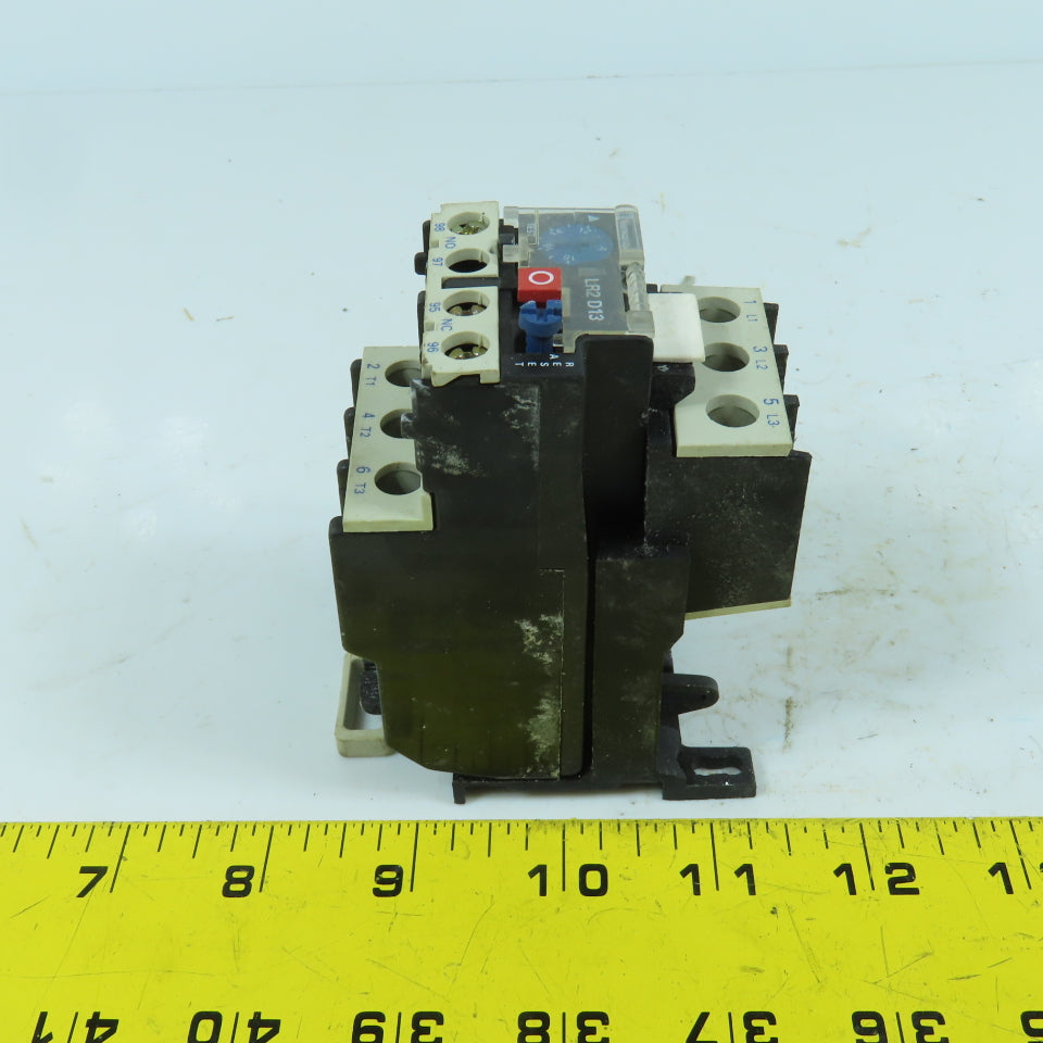 Telemecanique LR2 D1321 Thermal Overload Relay 12-18A Class 10A 600V
