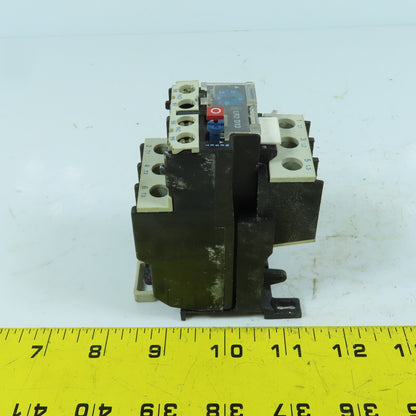 Telemecanique LR2 D1321 Thermal Overload Relay 12-18A Class 10A 600V