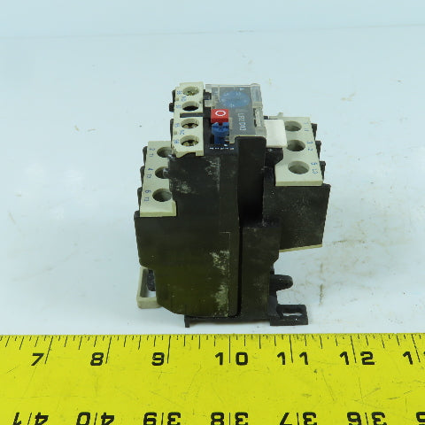 Telemecanique LR2 D1321 Thermal Overload Relay 12-18A Class 10A 600V