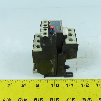 Telemecanique LR2 D1321 Thermal Overload Relay 12-18A Class 10A 600V