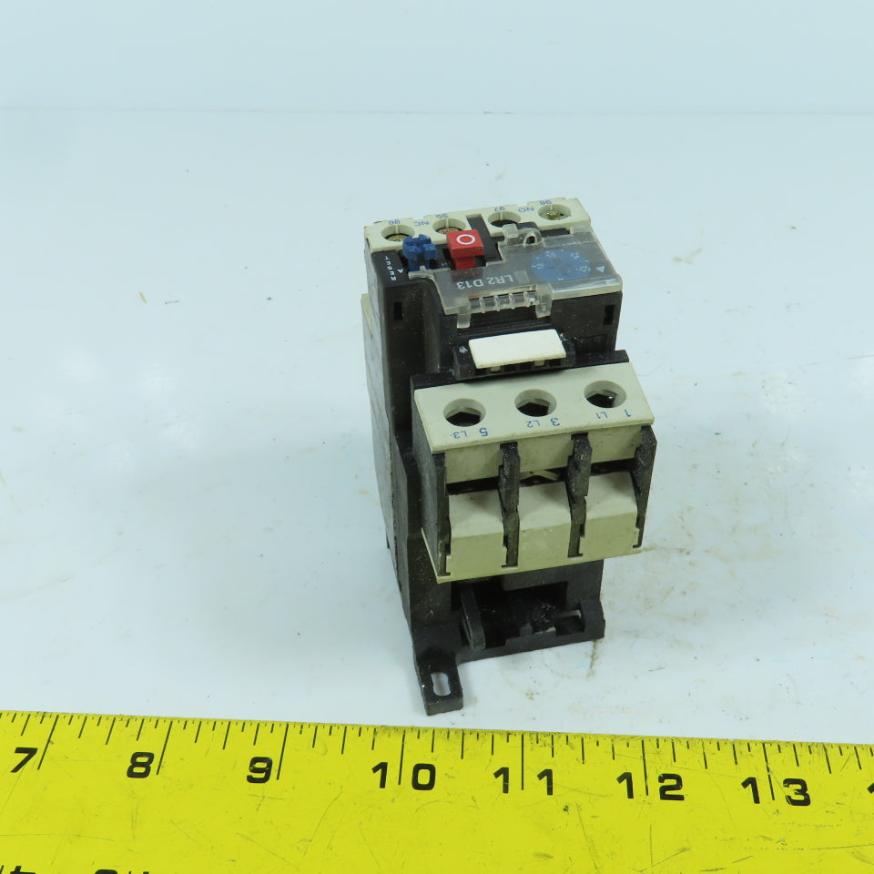 Telemecanique LR2 D1321 Thermal Overload Relay 12-18A Class 10A 600V