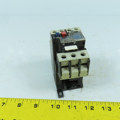 Telemecanique LR2 D1321 Thermal Overload Relay 12-18A Class 10A 600V