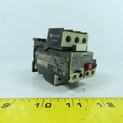 Telemecanique LR2 D1321 Thermal Overload Relay 12-18A Class 10A 600V