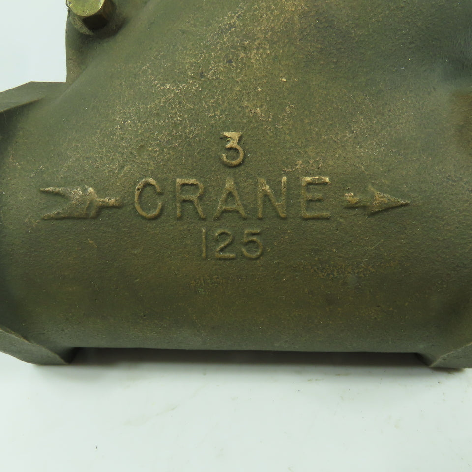 Crane 125 3" Bronze Swing Check Valve