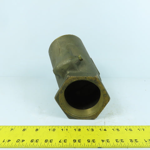 Crane 125 3" Bronze Swing Check Valve