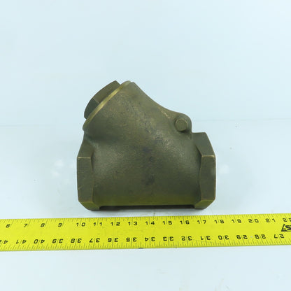 Crane 125 3" Bronze Swing Check Valve