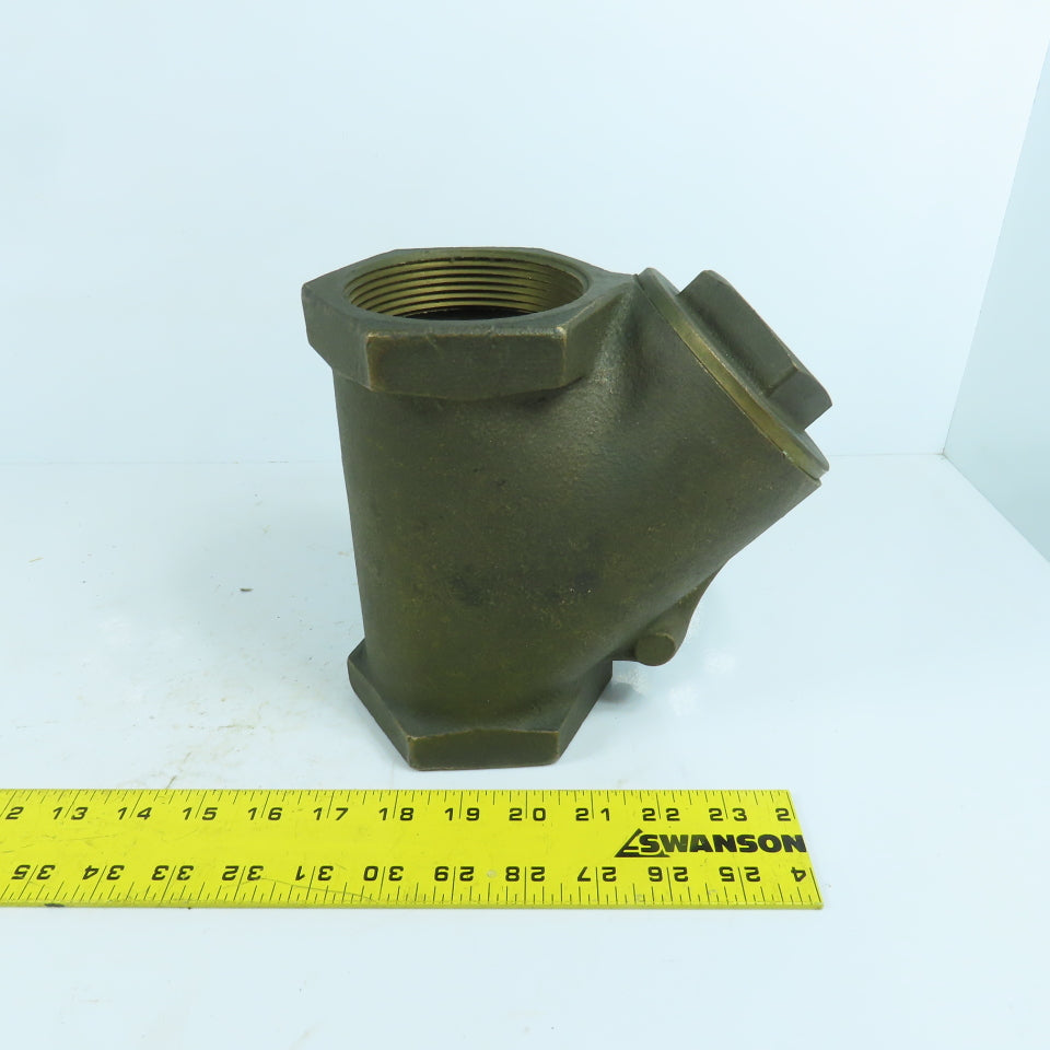 Crane 125 3" Bronze Swing Check Valve