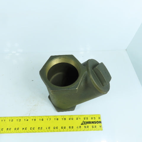 Crane 125 3" Bronze Swing Check Valve