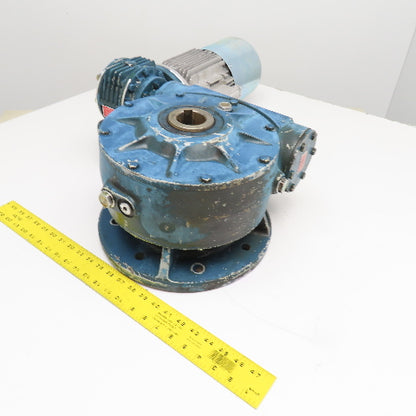 Bonfiglioli VF/VF63/130 400:1 Ratio 4.25RPM 1.8kW 230-480V Gear Brake* Motor