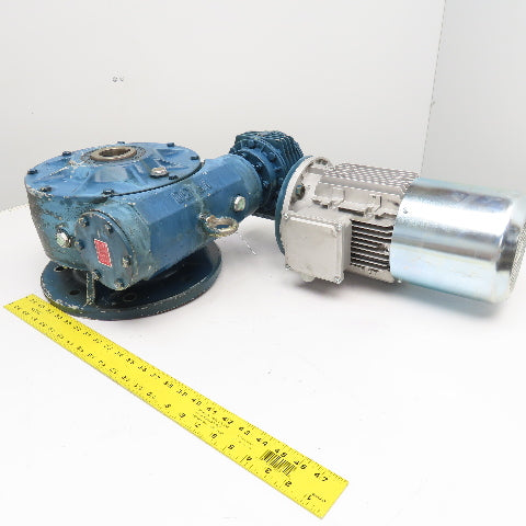 Bonfiglioli VF/VF63/130 400:1 Ratio 4.25RPM 1.8kW 230-480V Gear Brake* Motor