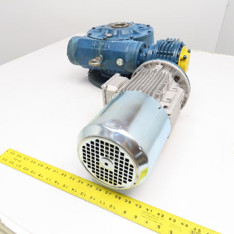 Bonfiglioli VF/VF63/130 400:1 Ratio 4.25RPM 1.8kW 230-480V Gear Brake* Motor