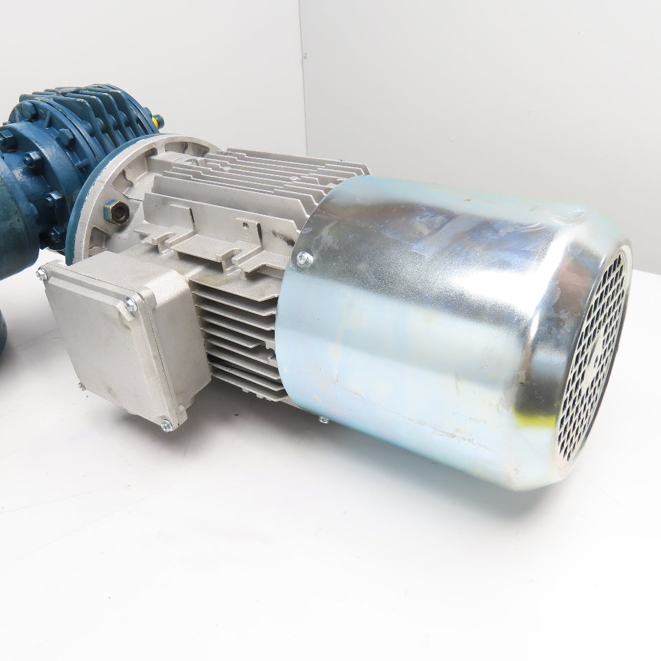 Bonfiglioli VF/VF63/130 400:1 Ratio 4.25RPM 1.8kW 230-480V Gear Brake* Motor