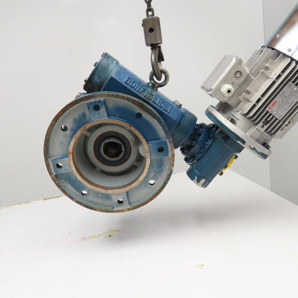 Bonfiglioli VF/VF63/130 400:1 Ratio 4.25RPM 1.8kW 230-480V Gear Brake* Motor