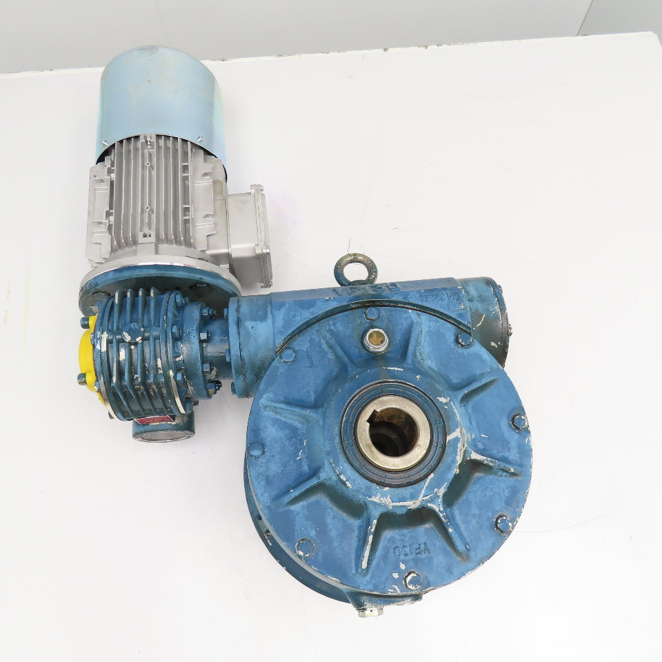 Bonfiglioli VF/VF63/130 400:1 Ratio 4.25RPM 1.8kW 230-480V Gear Brake* Motor
