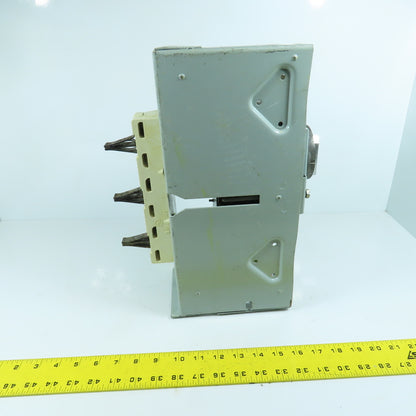 General Electric IC 7700 Line Control Center Breaker Disconnect 480V Type FDR