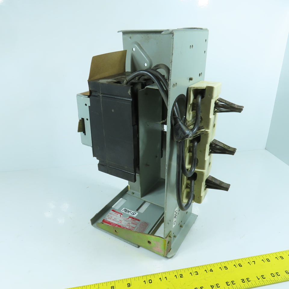 General Electric IC 7700 Line Control Center Breaker Disconnect 480V Type FDR