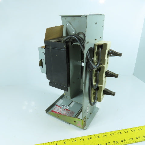 General Electric IC 7700 Line Control Center Breaker Disconnect 480V Type FDR