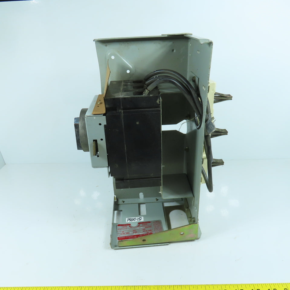 General Electric IC 7700 Line Control Center Breaker Disconnect 480V Type FDR