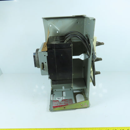 General Electric IC 7700 Line Control Center Breaker Disconnect 480V Type FDR