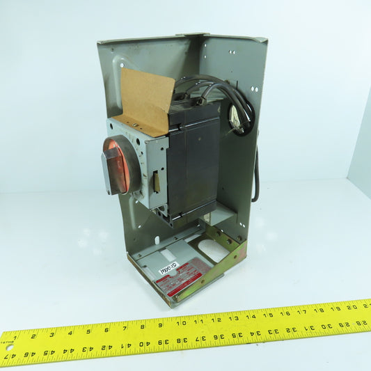 General Electric IC 7700 Line Control Center Breaker Disconnect 480V Type FDR