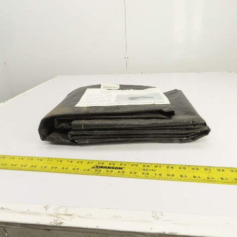 10' x 10' Roof Leak Diverter Polyethylene Tarp Light Duty