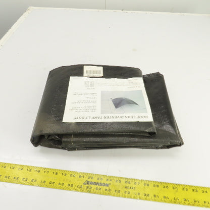 10' x 10' Roof Leak Diverter Polyethylene Tarp Light Duty