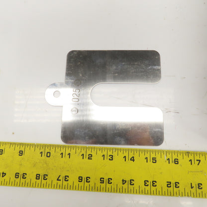 The Anchor Packing Company 0.001"-0.125" Thick Steel Slotted Shims "Incomplete"