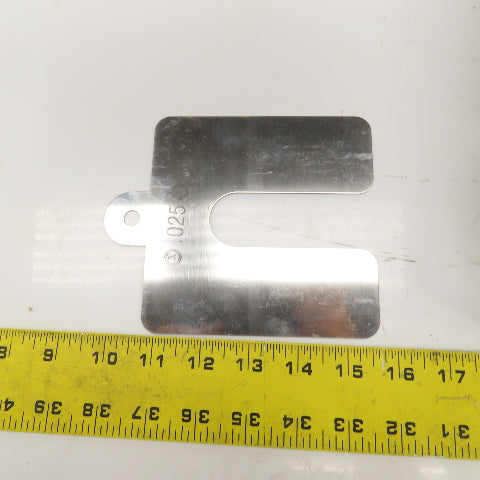 The Anchor Packing Company 0.001"-0.125" Thick Steel Slotted Shims "Incomplete"