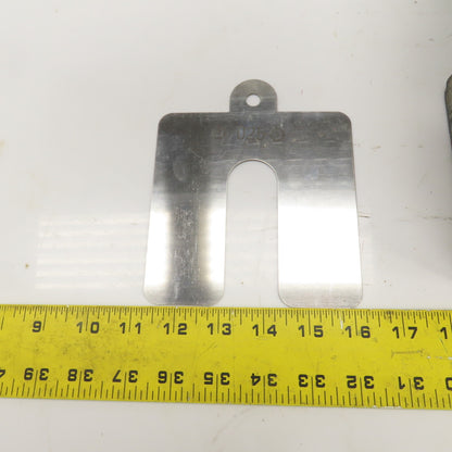 The Anchor Packing Company 0.001"-0.125" Thick Steel Slotted Shims "Incomplete"