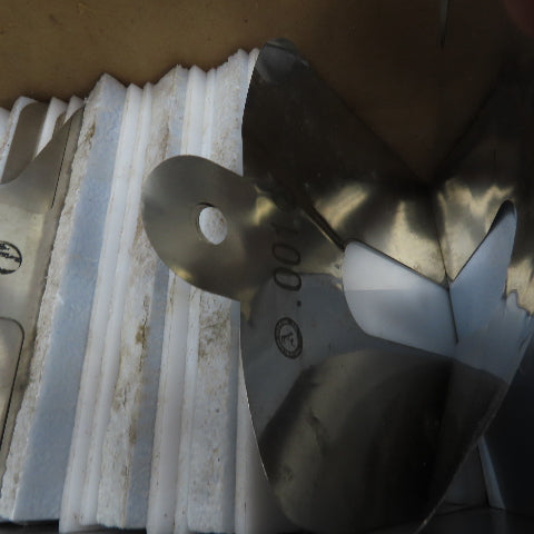 The Anchor Packing Company 0.001"-0.125" Thick Steel Slotted Shims "Incomplete"