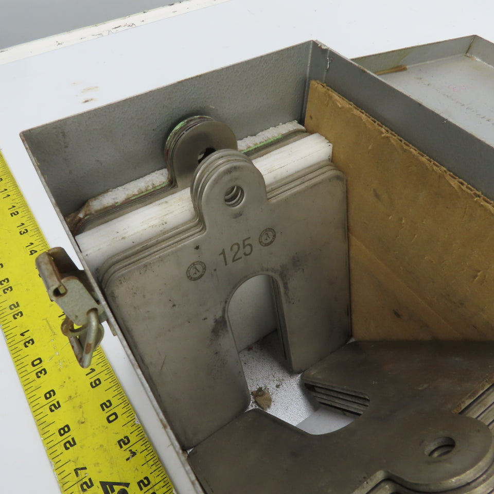 The Anchor Packing Company 0.001"-0.125" Thick Steel Slotted Shims "Incomplete"