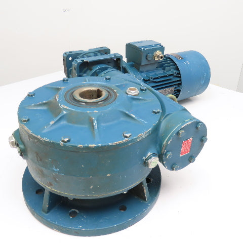 Bonfiglioli VF130 400:1 Combined Ratio Gear Motor 4.3RPM 1.75kW 440-480V