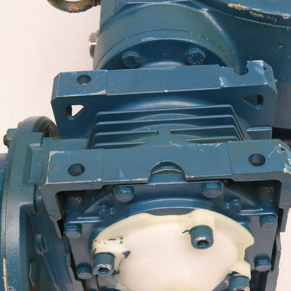 Bonfiglioli VF130 400:1 Combined Ratio Gear Motor 4.3RPM 1.75kW 440-480V