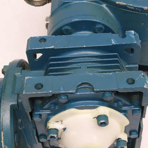 Bonfiglioli VF130 400:1 Combined Ratio Gear Motor 4.3RPM 1.75kW 440-480V