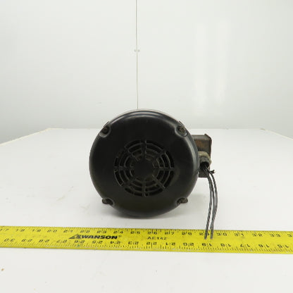 A.O. Smith Ser 2F91 1/2HP AC Electric Fan Motor 1725/1425RPM 230/460V 56H Fr