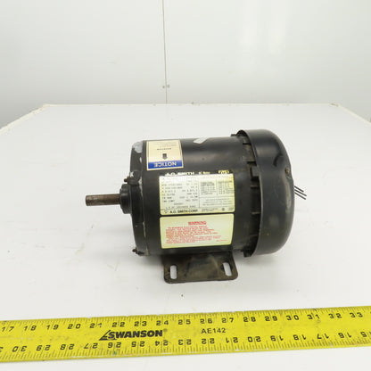A.O. Smith Ser 2F91 1/2HP AC Electric Fan Motor 1725/1425RPM 230/460V 56H Fr