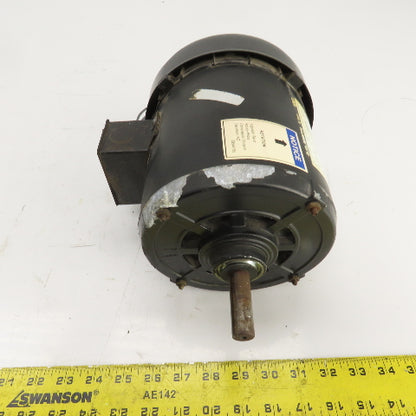 A.O. Smith Ser 2F91 1/2HP AC Electric Fan Motor 1725/1425RPM 230/460V 56H Fr