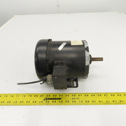 A.O. Smith Ser 2F91 1/2HP AC Electric Fan Motor 1725/1425RPM 230/460V 56H Fr