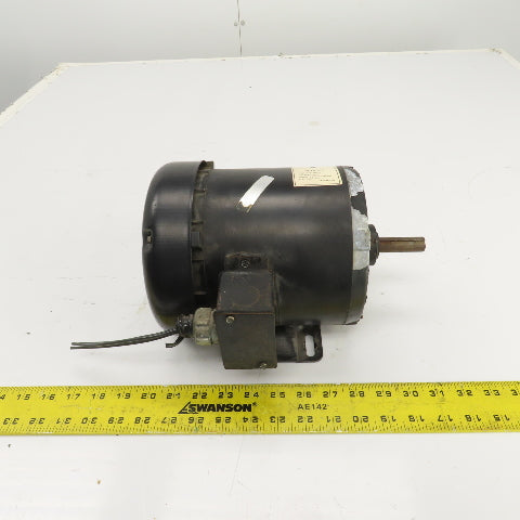 A.O. Smith Ser 2F91 1/2HP AC Electric Fan Motor 1725/1425RPM 230/460V 56H Fr