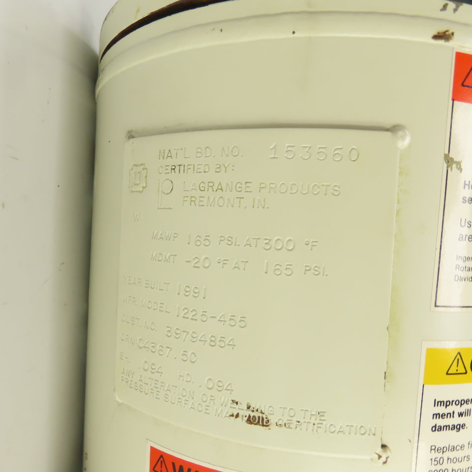Ingersoll Rand 39905310 Separator Tank Sump Assembly From SSR-XFE50