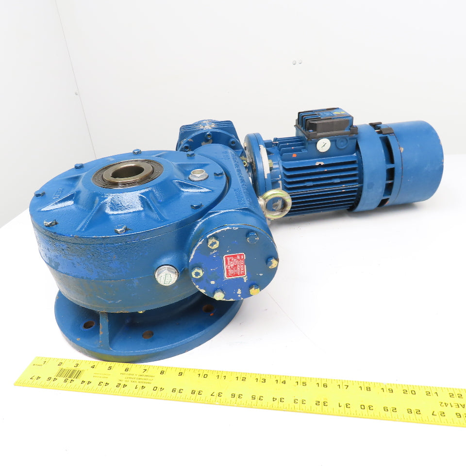 Bonfiglioli VF/VF63/100 400:1 Ratio 4.3RPM Gear Motor 1.8kW 277/480V 3Ph Brake