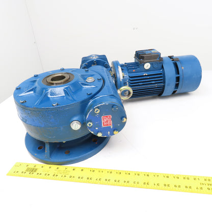 Bonfiglioli VF/VF63/100 400:1 Ratio 4.3RPM Gear Motor 1.8kW 277/480V 3Ph Brake