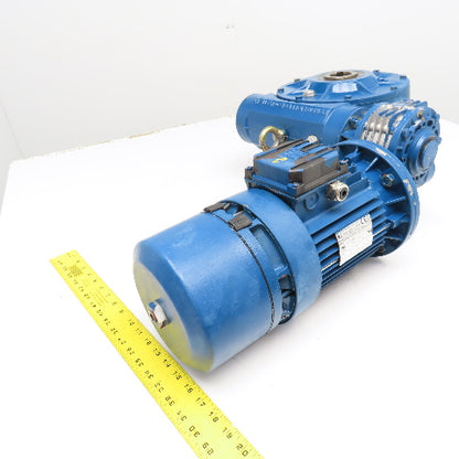 Bonfiglioli VF/VF63/100 400:1 Ratio 4.3RPM Gear Motor 1.8kW 277/480V 3Ph Brake